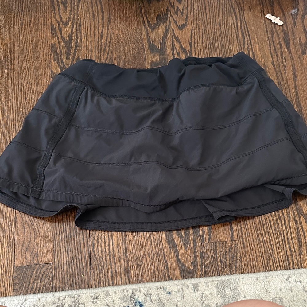 Black Athletic Skort